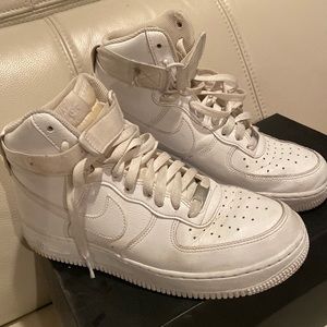 Nike Air Force 1s Hi Tops Size 8.5